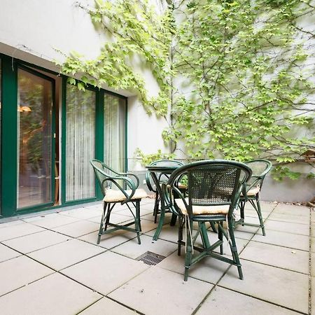 Relaxing Terrace Apartment In Lively Area Vídeň Exteriér fotografie