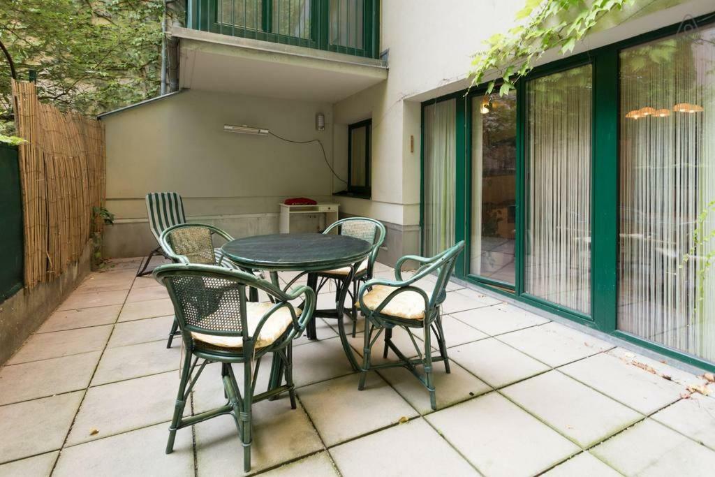 Relaxing Terrace Apartment In Lively Area Vídeň Exteriér fotografie