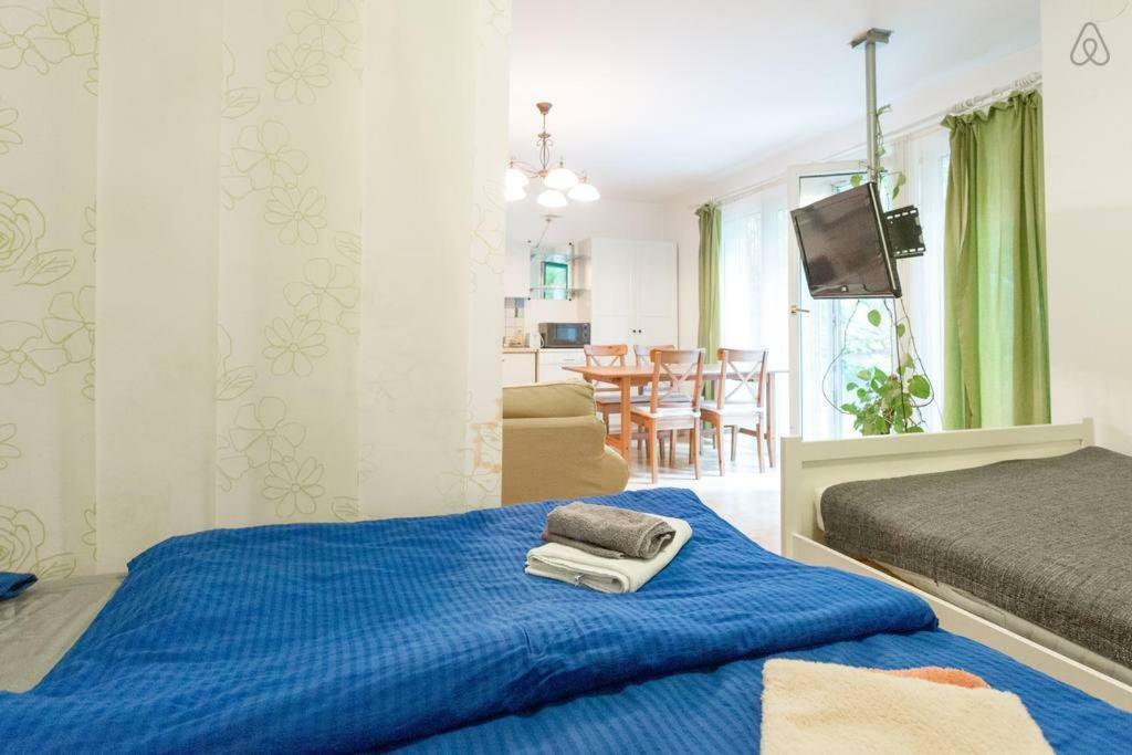 Relaxing Terrace Apartment In Lively Area Vídeň Exteriér fotografie