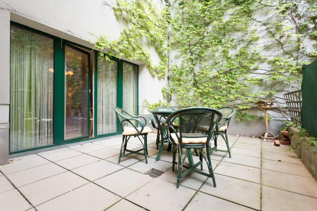 Relaxing Terrace Apartment In Lively Area Vídeň Exteriér fotografie