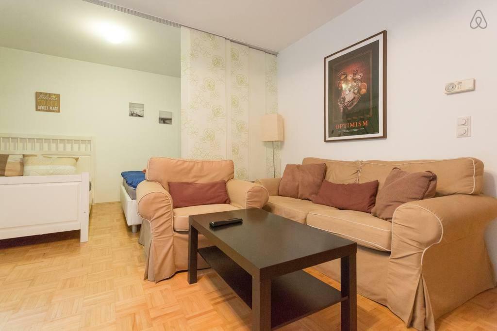 Relaxing Terrace Apartment In Lively Area Vídeň Exteriér fotografie