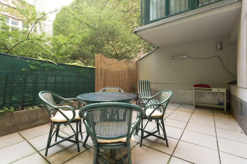 Relaxing Terrace Apartment In Lively Area Vídeň Exteriér fotografie